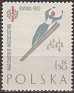 Poland 1962 Deportes 1,50 ZT Multicolor Scott 1048. Polonia 1048. Subida por susofe